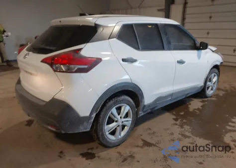 2020 Nissan Kicks S Xtronic Cvt из США, поврежденный, VIN 3N1CP5BV3LL548258
